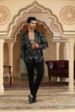 sheersagar embroidered suit set