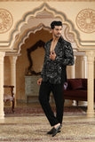 sheersagar embroidered suit set