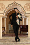 sworn eagle embroidered suit set