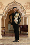 sworn eagle embroidered suit set