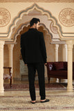 sworn eagle embroidered suit set
