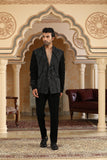 galactic world embroidered suit set