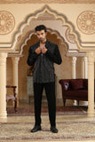 galactic world embroidered suit set