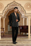 galactic world embroidered suit set