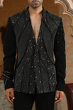galactic world embroidered suit set