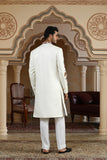 rajphool hand embroidered textured indo set