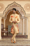 desert handpainted and embroiderd open jacket set