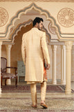 desert handpainted and embroiderd open jacket set