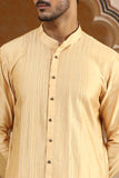 desert embroidered kurta set