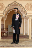 handpainted phoolkumar kurta set
