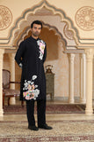 handpainted phoolkumar kurta set