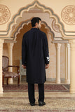 handpainted phoolkumar embroidered indo set