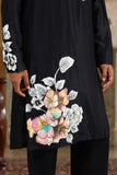 handpainted phoolkumar kurta set