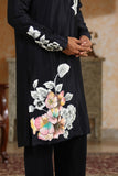 handpainted phoolkumar kurta set