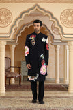 handpainted phoolkumar embroidered indo set