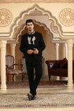 Baadal Paar hand embroidered bandhgala set