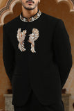 Baadal Paar hand embroidered bandhgala set
