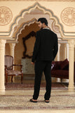 Baadal Paar hand embroidered bandhgala set