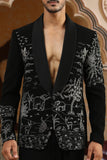airawat embroidered suit set