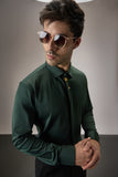 FLORET- HAND EMBROIDERED DESIGNER SHIRT