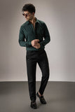 HEART ALLOVER - HAND EMBROIDERED DESIGNER SHIRT