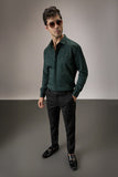 HEART ALLOVER - HAND EMBROIDERED DESIGNER SHIRT
