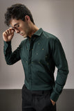 HEART ALLOVER - HAND EMBROIDERED DESIGNER SHIRT
