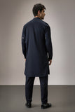 KELP(OCEAN) - HAND EMBROIDERED DESIGNER KURTA