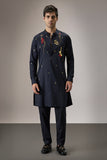 CASCADE( FLORAL) - HAND EMBROIDERED DESIGNER KURTA