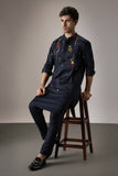 CASCADE( FLORAL) - HAND EMBROIDERED DESIGNER KURTA