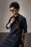 CASCADE( FLORAL) - HAND EMBROIDERED DESIGNER KURTA