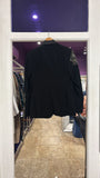 Partywear Blazer with Moti Placement Embellishment
