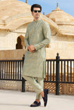 Pearl grey  knights Kurta