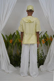 Kurta Shirt Placket Yoke T-shirt