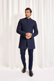 Achkan with under kurta and slim pant