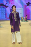 Baingani Kurta Set