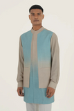 Dip Dyed Kurta Set