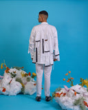Gathered Ruffle Shirt
