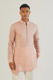 Zig Zag Weave Kurta