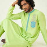 Parvez Kurta Set