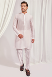 Achkan with under kurta and slim pant