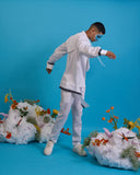Deconstructed Kurta Yoke Shirt