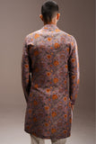 Heather Bemberg Long Kurta Pajama Set