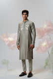 SAGE CRANE KURTA SET