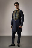RIPPLE(TRADITIONAL) - HAND EMBROIDERED DESIGNER KURTA