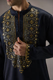 RIPPLE(TRADITIONAL) - HAND EMBROIDERED DESIGNER KURTA