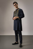 RIPPLE(TRADITIONAL) - HAND EMBROIDERED DESIGNER KURTA