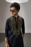 RIPPLE(TRADITIONAL) - HAND EMBROIDERED DESIGNER KURTA