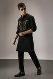 BUTIERFLY - HAND EMBROIDERED DESIGNER KURTA