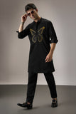 BUTIERFLY - HAND EMBROIDERED DESIGNER KURTA